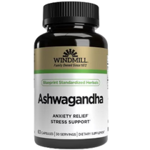 Windmill Ashwagandha Capsules 60ct
