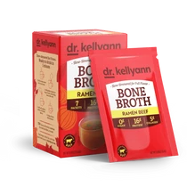 Dr. Kellyann Sipping Broth Powder Packets Ramen Beef