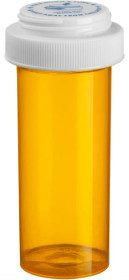 ColorSafe Reversible Cap 30 Dram Amber 195/Case