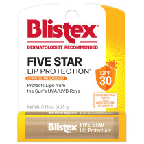 Blistex 5 Star Lip protection SPF 30 0.15 oz