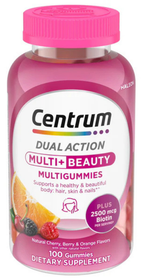 Centrum Multi + Beauty Gummies 100 Ct