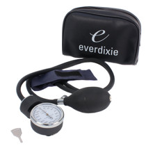 Dixie EMS Deluxe Infant Aneroid Sphygmomanometer Blood Pressure Set W/Infant Cuff, Carrying Case and Calibration Tool Latex Free