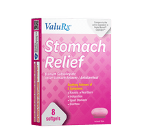 ValuRx Stomach Relief Softgels 8ct