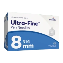 Short Dated BD/Embecta Ultra-Fine III Short Insulin Pen Needle 31g 8mm