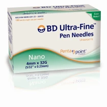 Short Dated BD/Embecta 32g Pen Needle 4mm Needle Length