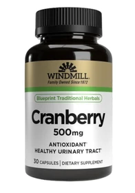 Cranberry 500 mg Capsules 30ct