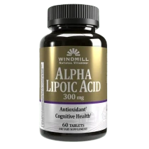 Alpha Lipoic Acid 300mg Tablets 60ct