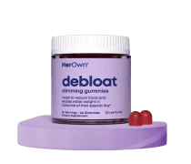 Her Own Debloat Gummies 60ct