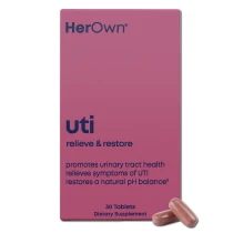 Her Own UTI Tablets 30ct