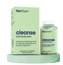 Her Own Cleanse Capsules 60ct