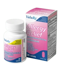 ValuRx Allergy Relief Tablets 36ct