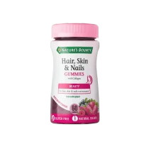 Nature Bounty Hair Skin & Nails 60 Coated Caplets