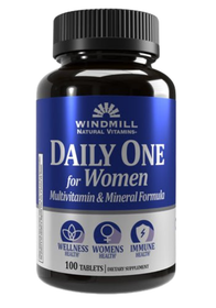 Windmill Daily One For Women Tablets 100ct