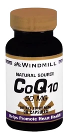 Windmill CoQ10 50 mg Capsules 30ct