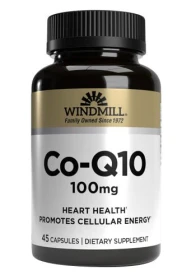 CoQ10 100 mg. Capsules 45ct
