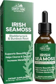 Country Farms Irish Sea Moss Liquid 2oz