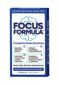 Windmill Focus Formula Tablets 60ct