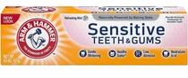 Arm & Hammer Sensitive Teeth & Gums Toothpaste 4.5 oz