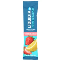 Liquid IV Hydration Multiplier Electrolyte Drink Mix Strawberry Lemonade 6ct
