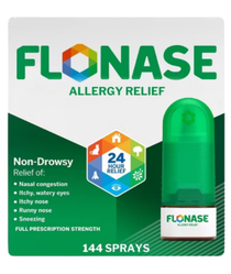 Flonase Allergy 144 Sprays 0.62oz