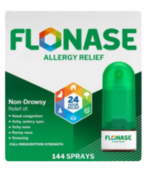 Flonase Allergy 144 Sprays 0.62oz