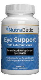 Nutrabetic Eye Support Tablets 30ct