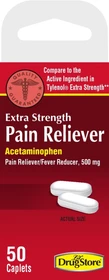 Lil Drug Extra Strength Pain Reliever Tablets 500mg 50ct