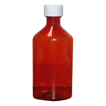 ColorSafe Oval Amber 12oz Case/50
