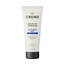 Cremo Concentrated Mens Cooling Formula Refreshing Mint Scent Shave Cream 6 Fl Oz