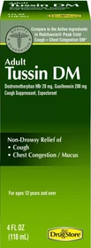 Lil Drug Liquid Adult Tussin DM 4 oz 