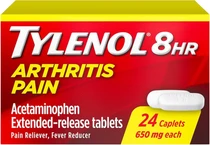 Tylenol 8 Hour Arthritis Pain Extended Release Tablets 24ct