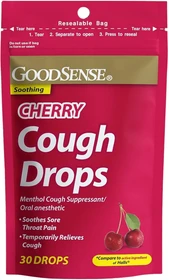 Goodsense Cough Drops Cherry 30ct