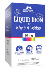 Liquid Iron for Infants & Toddlers 10 mg.