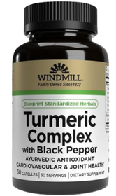 Turmeric Complex with Black Pepper Capsules 60ct