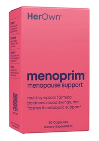 Her Own Menoprim Menopause Support Capsules 60ct