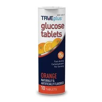 Trividia TRUEplus  Glucose Tablet Orange 10 Count