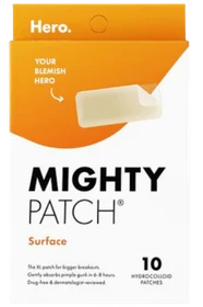 Hero Cosmetics Mighty Surface Patch 10 ct