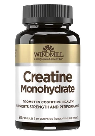 Windmill Creatine Monohydrate Capsules 90ct