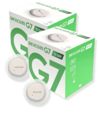  Dexcom G7 Sensor 15 Day 1/ea STP-FT-012