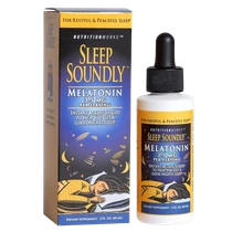 Sleep Soundly Melatonin 3.5 mg. Liquid
