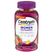 Centrum Women Multivitamin/Multiminerals MultiGummies 170 Count
