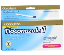 GoodSense Tioconazole 1 Dose Treatment W/ 1 Pre-Filled Applicator 0.16 oz