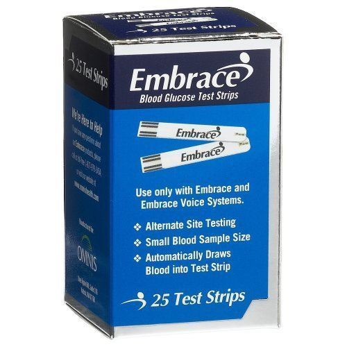 Embrace TALK Test Strips 50ct