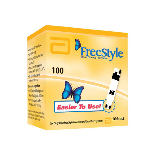 Freestyle Retail 100 ct test strips Freestyle Retail 100 ct test strips