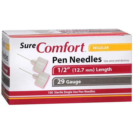 Allison Medical Pen Needle 29G 1/2" (12mm)(100/Box)(24-1010)