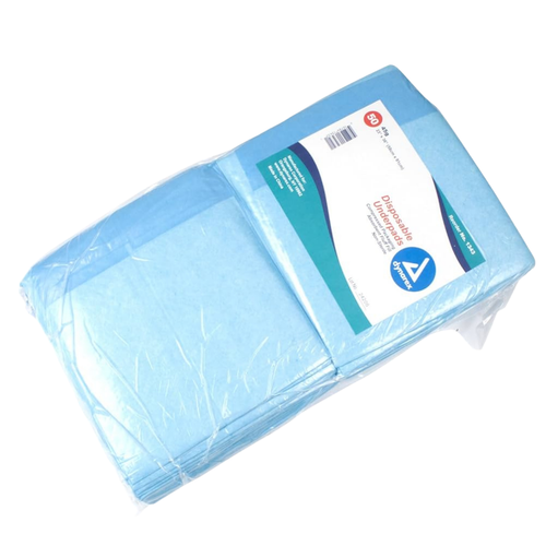 Disposable Underpads 23x36 (45 grams) 150 pads