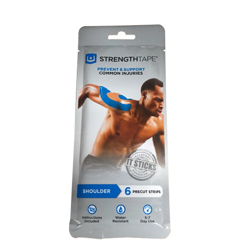 Standers Strengthtape PreCut Shoulder Taping Kit. Energy Balance Technology