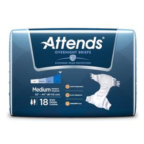 Attends Extended Wear Brief Large