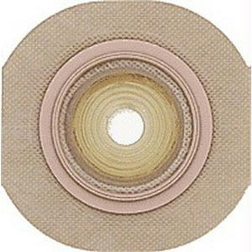 New Image Two-piece Shape-to-fit Flat Formaflex Skin Barrier 1-11/16", Red, 2-1/4" Flange Size