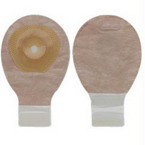 Premier 1-piece Drainable Pouch Cut-to-fit 2-1/8", Lock N Roll, Beige